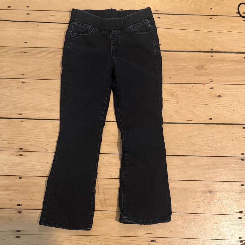 Cat & Jack Black Kids Leggings